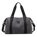 Bolso Urbano Para Viaje Gimnasio Unisex En Nobuck Pu