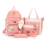 Set Mochila Y Bolso De 5 Piezas Escolar Niño Niña Infantil - Imagen 7