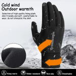 Guantes Reforzados Ideales Frio Invierno Neopreno Con Tactil - Imagen 28