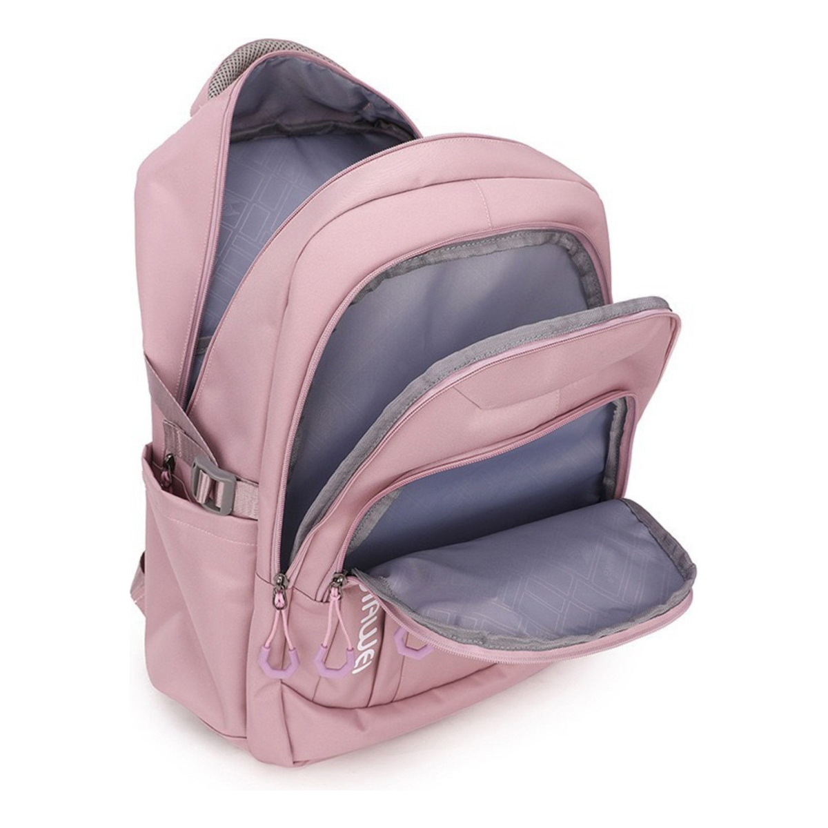 Mochila Escolar Urbana Varios Bolsillos Gran Capacidad - Imagen 11