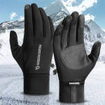 Guantes Reforzados Ideales Frio Invierno Neopreno Con Tactil - Imagen 3