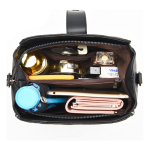 Cartera Bolso De Dama Bandolera Triángulos Moderna - Imagen 4