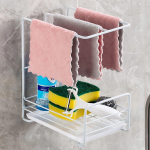 Escurridor 3 En 1 Para Esponjas Repasadores Y Vajillas - Imagen 6