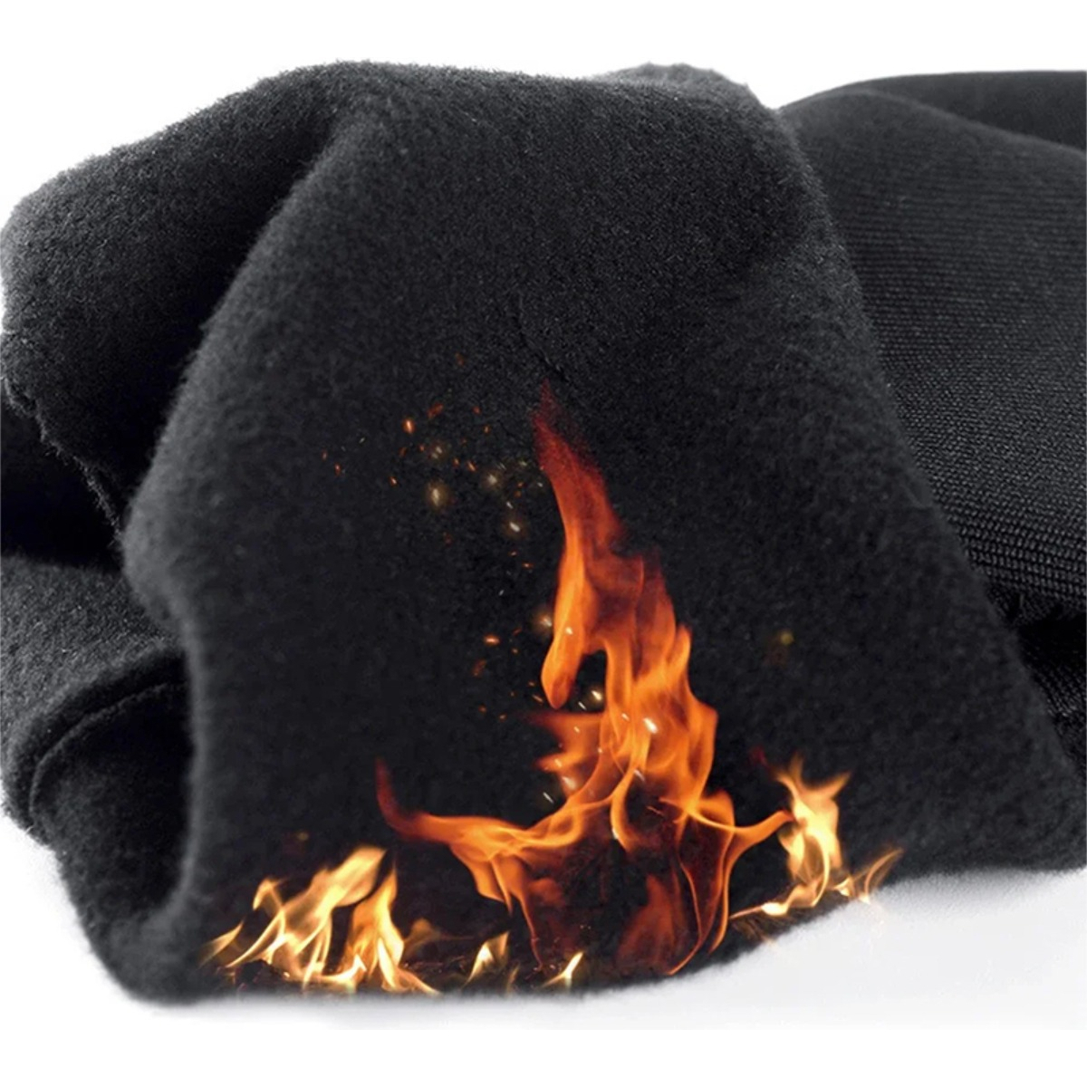Guantes Reforzados Ideales Frio Invierno Neopreno Con Tactil - Imagen 6