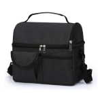 Lunchera Lonchera Bolso Térmico Con Bolsillo Externo - Imagen 7