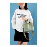 Bolso Tote Bag Cartera Pequeña Asas De Tela Gran Capacidad - Imagen 6