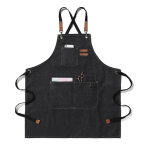 Delantal Gastronómico Unisex Jean Cocina Barbería Asado Chef - Imagen 13