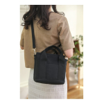 Bolso Tote Bag Cartera Pequeña Asas De Tela Gran Capacidad - Imagen 2