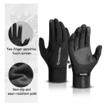 Guantes Reforzados Ideales Frio Invierno Neopreno Con Tactil - Imagen 9