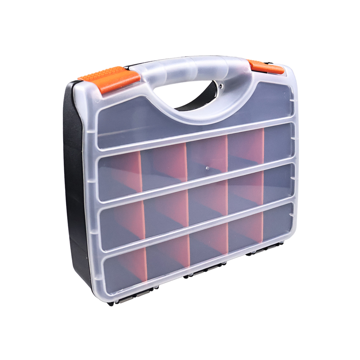 Caja Organizadora 17 Divisiones Para Tornillos Herramientas - Imagen 1