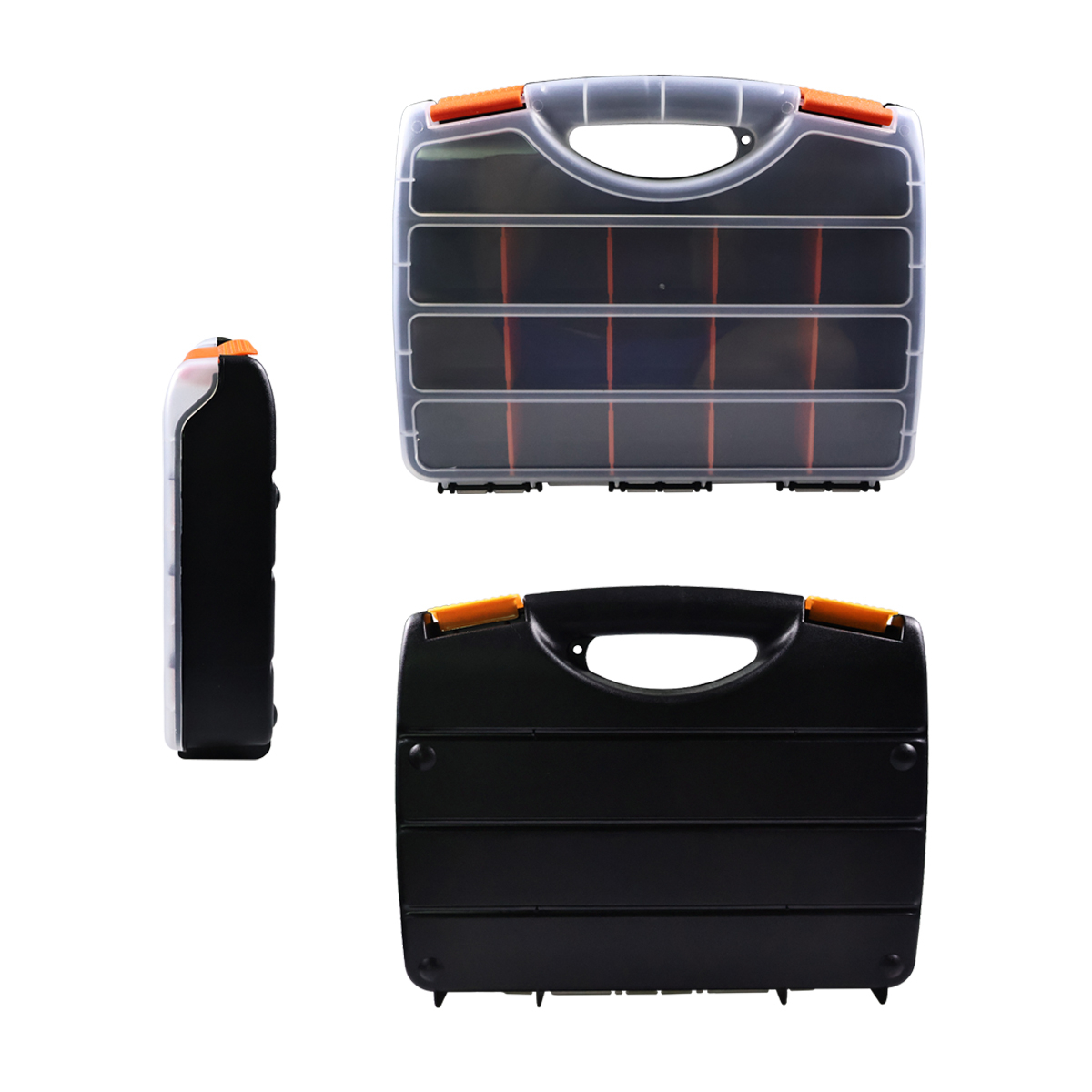 Caja Organizadora 17 Divisiones Para Tornillos Herramientas - Imagen 7