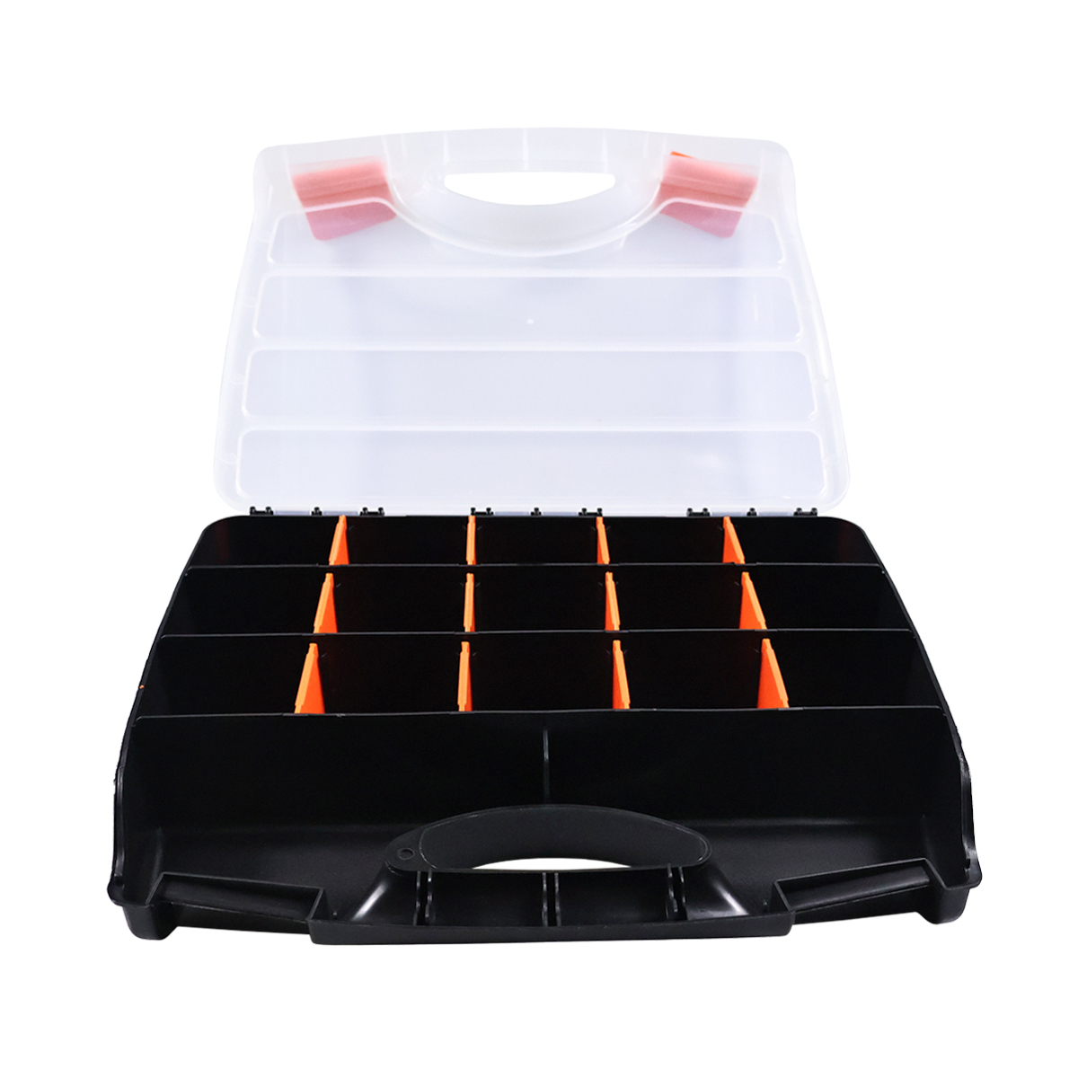 Caja Organizadora 17 Divisiones Para Tornillos Herramientas - Imagen 6