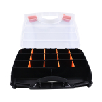 Caja Organizadora 17 Divisiones Para Tornillos Herramientas - Imagen 6