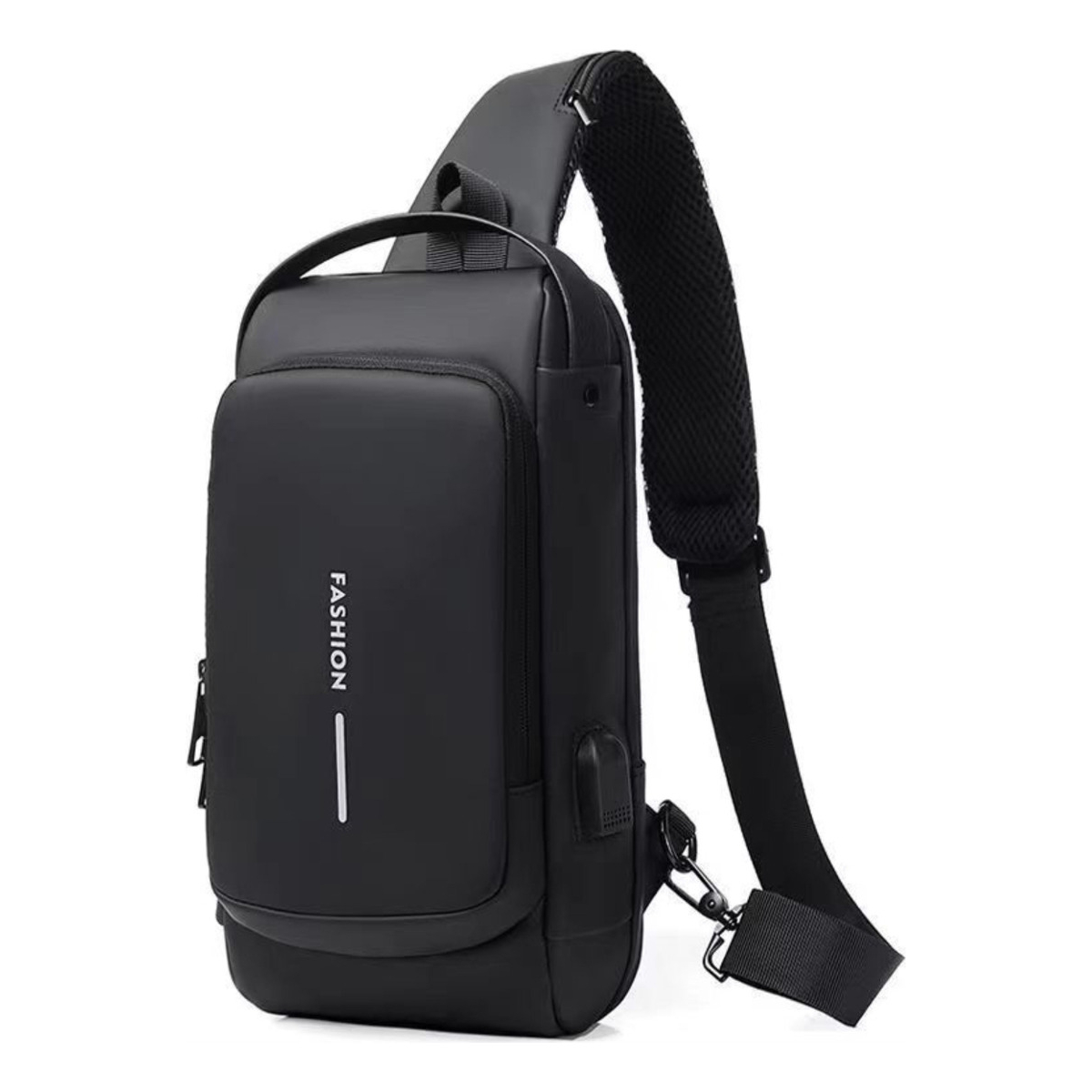 Mochila De Hombro Urbana Minimalista Neopreno Pequeña - Imagen 3
