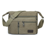 Morral Bandolera Cruzada Unisex Bolso Organizador - Imagen 5