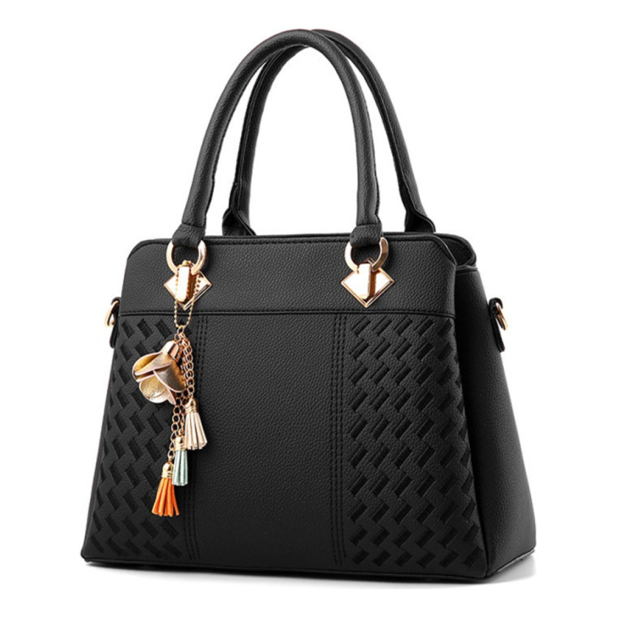 Cartera Moderna Para Dama Trenzada - Imagen 9