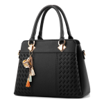 Cartera Moderna Para Dama Trenzada - Imagen 9