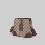Cartera Bolso Para Dama Con Diseño En Cuero Pu - Imagen 2