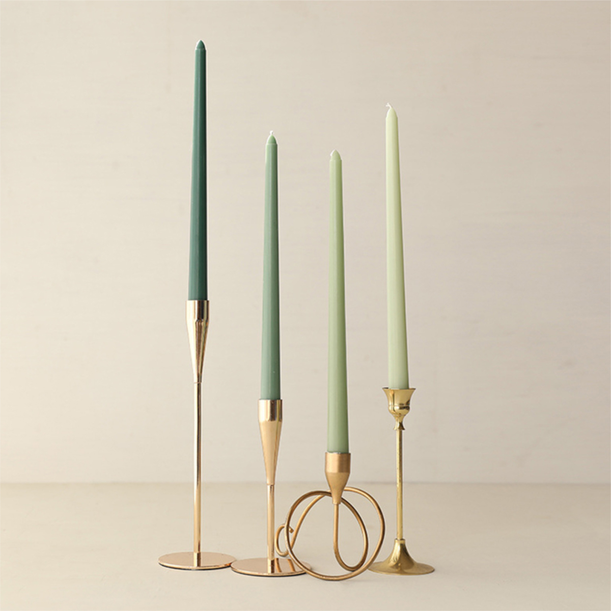 Pack X 4 Velas de Parafina Decoración Degradé - Imagen 12