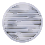 Pack X6 Posavasos Anti Derrame Redondos De Silicona Moderno - Imagen 24