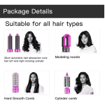 Set Moldeador De Pelo Alisado Rizado Secado Volumen 5 En 1 - Imagen 4