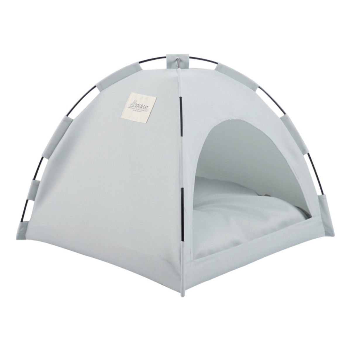 Carpa Para Gatos Acolchada 50x50x45 - Imagen 5