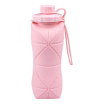 Botella Plegable Deportiva De Silicona Para Deportes Calidad - Imagen 5