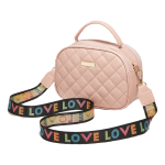 Bandolera Cartera Mano Hombro De Dama Correa Con Diseño Love - Imagen 14