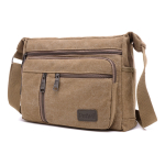 Morral Bandolera Cruzada Unisex Bolso Organizador