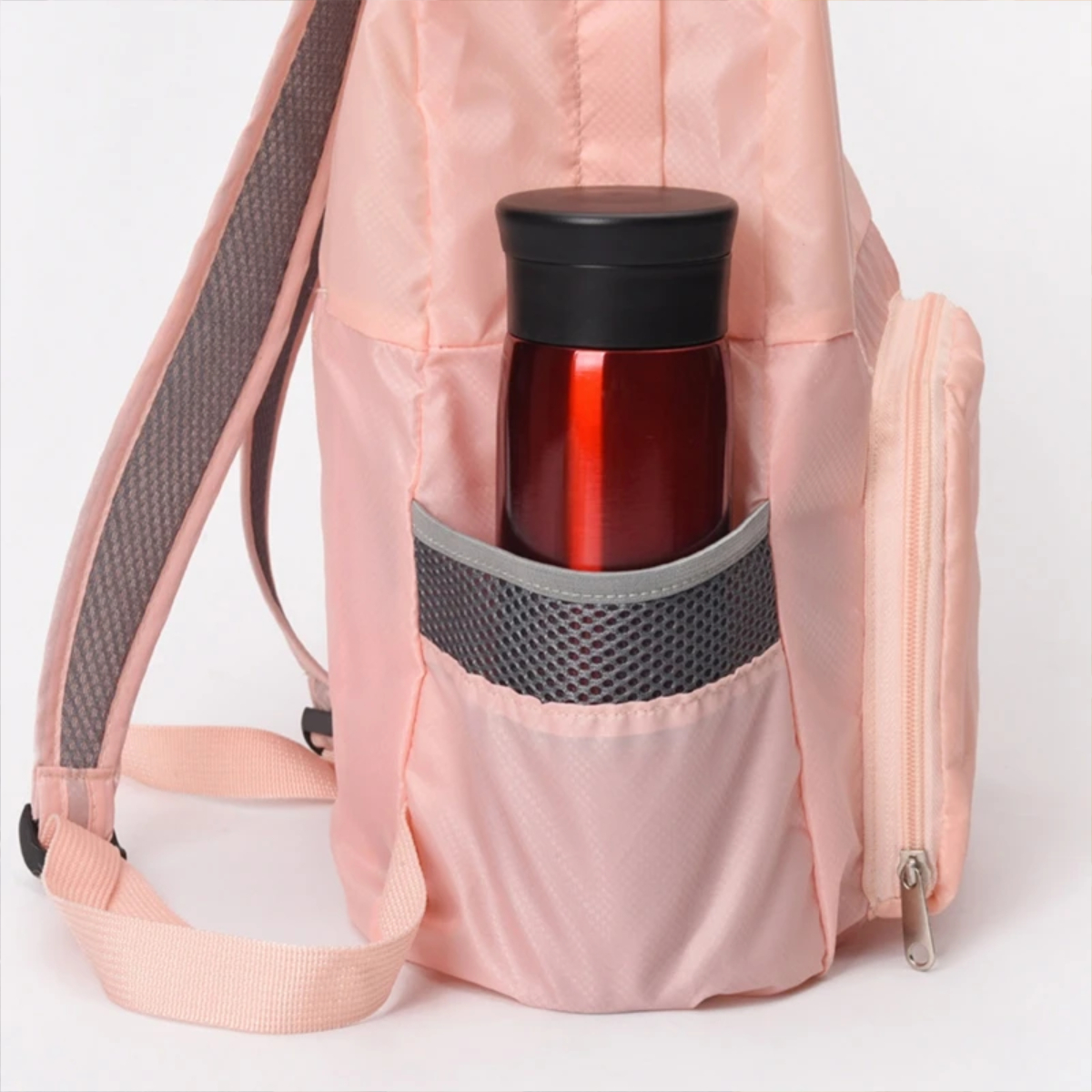 Mochila Bolso Impermeable Plegable 2 En 1 Portátil 25 Litros - Imagen 21