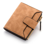 Billetera Tarjetero Unisex Tarjetero Cuero Nobuk Pu - Imagen 8