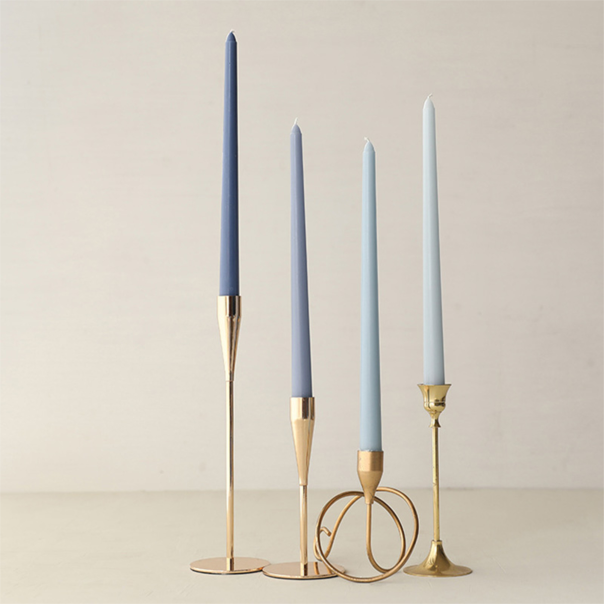 Pack X 4 Velas de Parafina Decoración Degradé - Imagen 26