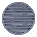 Pack X6 Posavasos Anti Derrame Redondos De Silicona Moderno - Imagen 23