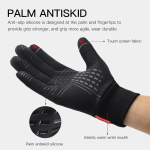 Guantes Termicos Con Touch Moto Ciclismo Impermeables Bici - Imagen 10