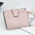 Billetera Tarjetero Unisex Tarjetero Cuero Nobuk Pu - Imagen 17