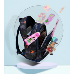 Mochila Escolar Para Niños Varios Bolsillos Gran Capacidad - Imagen 3