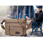 Morral Bandolera Cruzada Unisex Bolso Organizador - Imagen 6