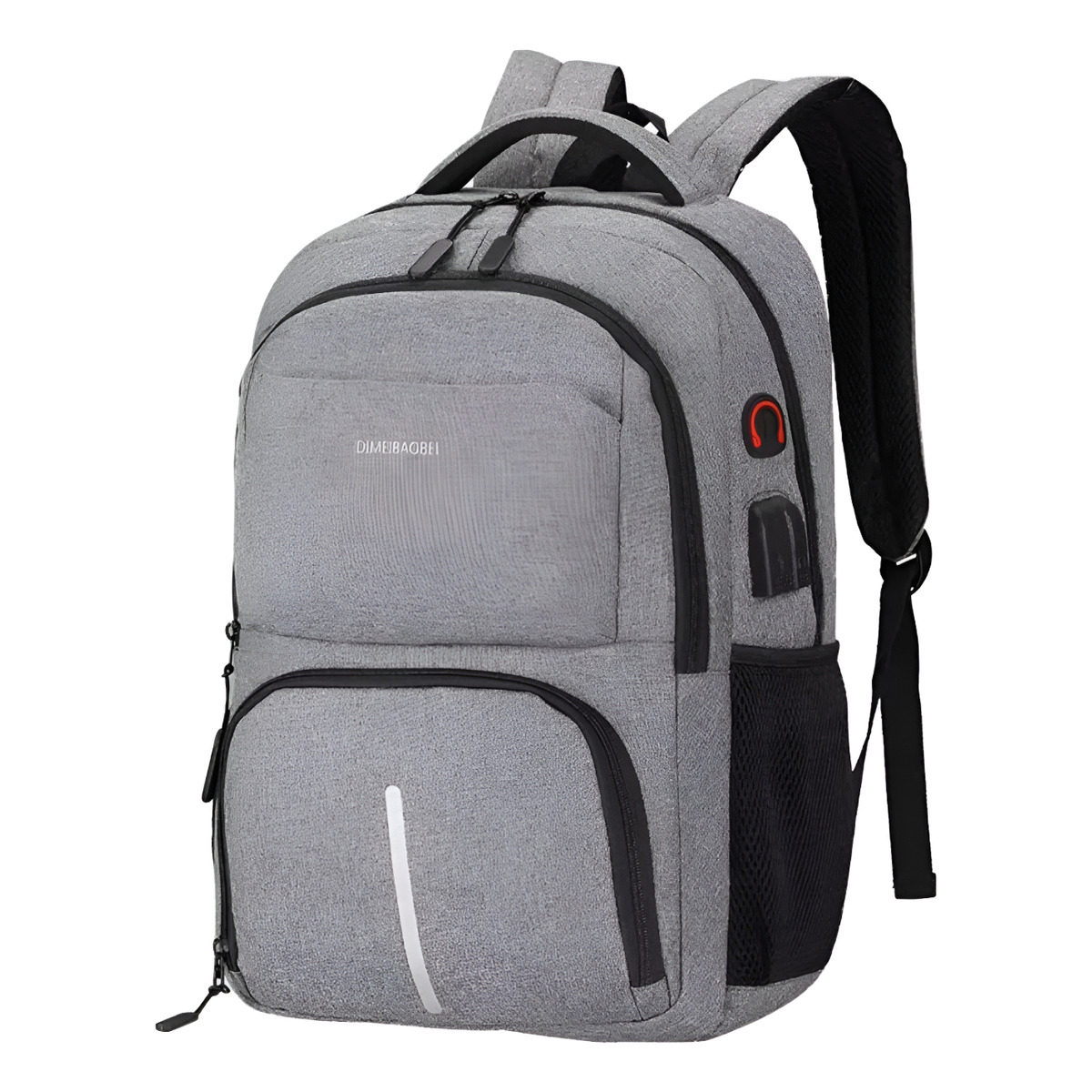 Mochila Urbana Impermeable Para Estudiante Viaje Y Notebook - Imagen 1