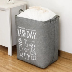 Organizador Para Ropa Sucia Cesto Almacenamiento - Imagen 5