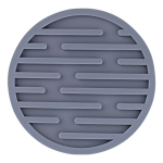 Pack X6 Posavasos Anti Derrame Redondos De Silicona Moderno - Imagen 9