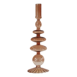 Candelabro Portavela De Cristal Alto Decoración - Imagen 25