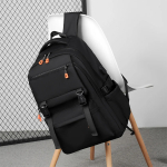 Mochila Escolar Impermeable Unisex Liceo Facultad Viaje - Imagen 5