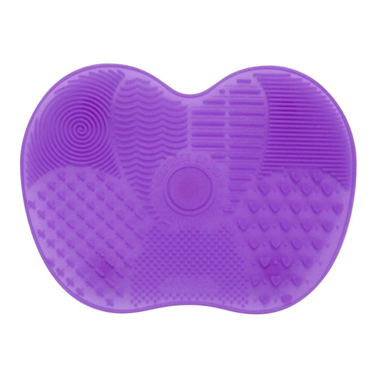 Alfombrilla Siliconada Pad Para Limpiar Brochas Maquillaje - Imagen 15