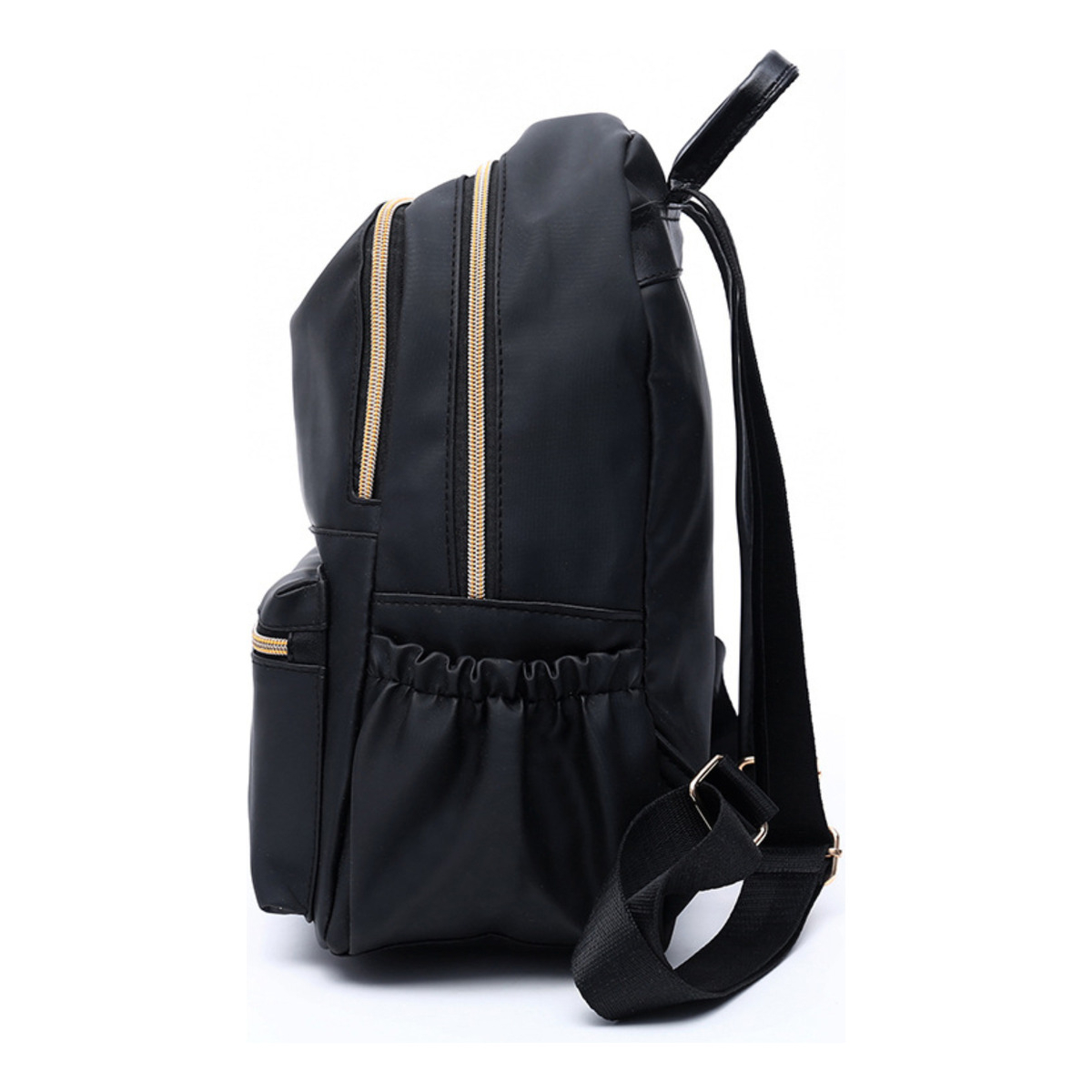 Mini Bandolera Mochila En Cuero Pu Moderna Ajustable - Imagen 3