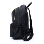 Mini Bandolera Mochila En Cuero Pu Moderna Ajustable - Imagen 3