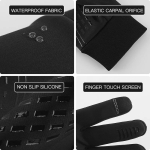 Guantes Termicos Con Touch Moto Ciclismo Impermeables Bici - Imagen 12
