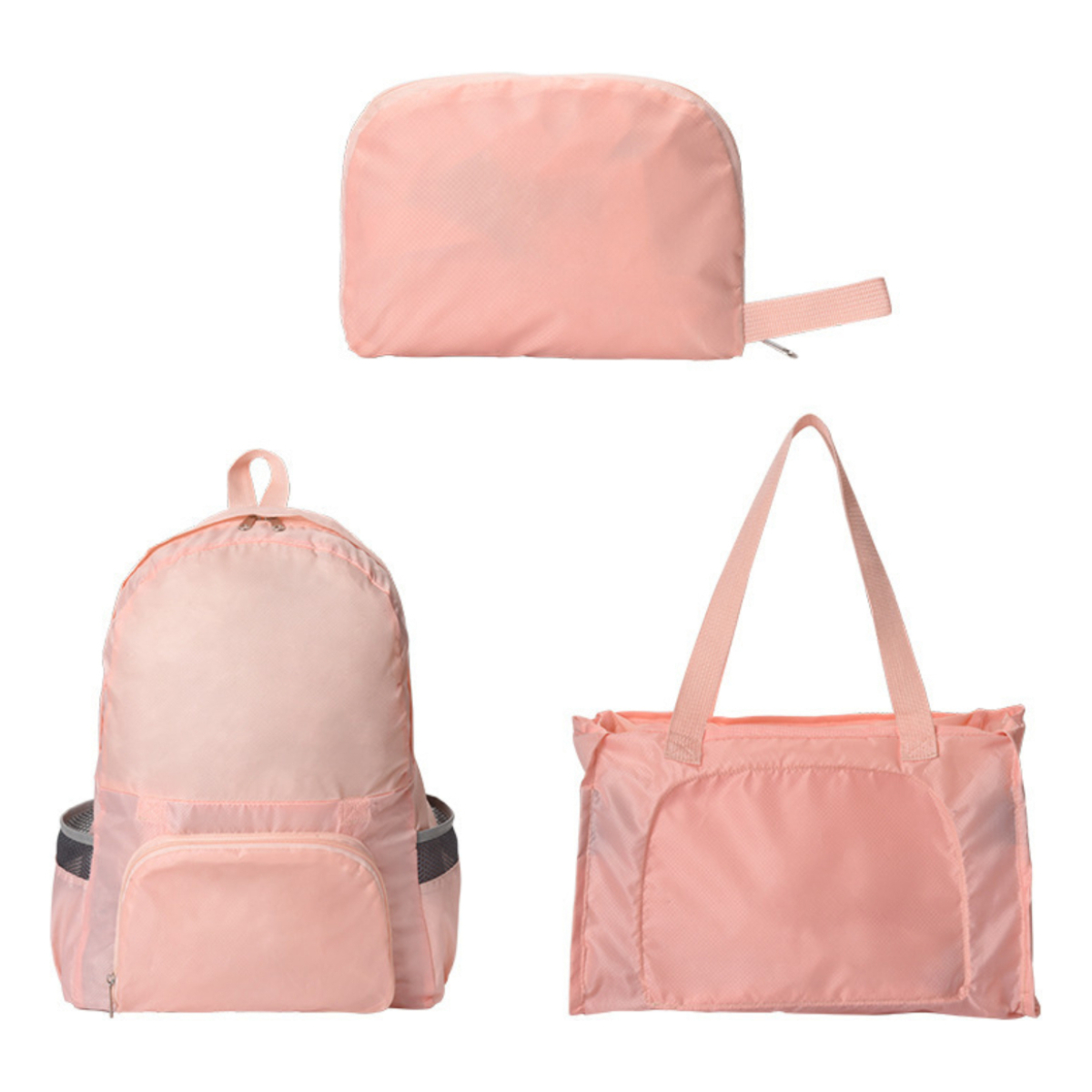Mochila Bolso Impermeable Plegable 2 En 1 Portátil 25 Litros - Imagen 25