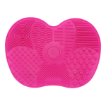 Alfombrilla Siliconada Pad Para Limpiar Brochas Maquillaje - Imagen 22