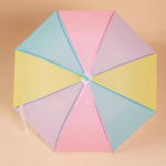 Paraguas Multicolor Infantil Y Adultos Varios Colores - Imagen 17