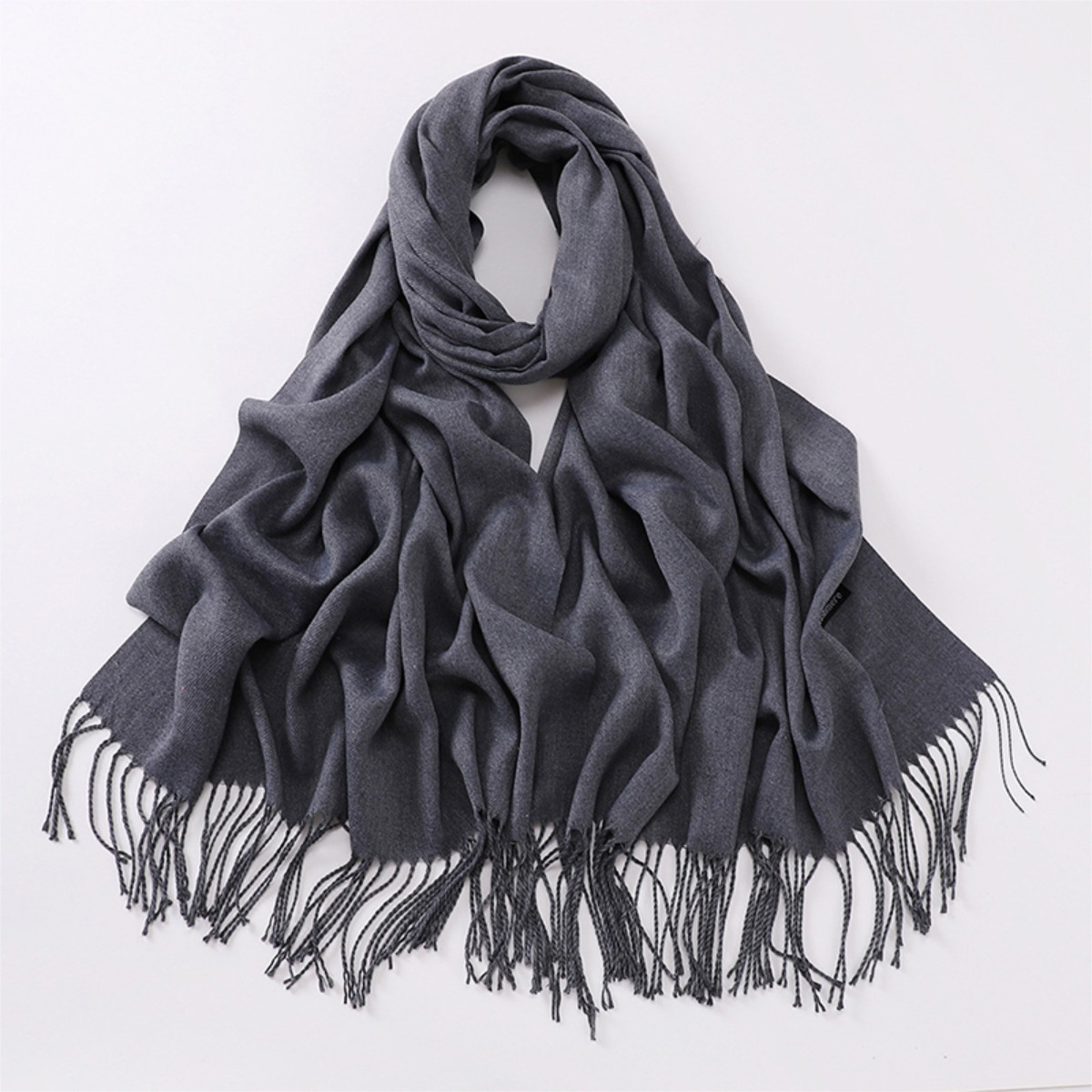 Pashmina Cashmere Chalina Bufanda Ruana Invierno - Imagen 1